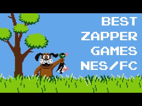 Best Zapper Games for NES/Famicom