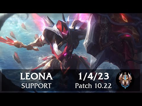 Leona Support vs Morgana | Pinoy Challenger Replay Patch 10.22