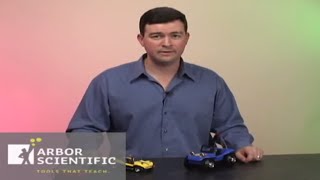 Constant Velocity & Constant Acceleration Using Toy Cars | Arbor Scientific