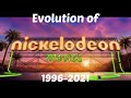 Nickelodeon Movies Intro Evolution 1996 2021