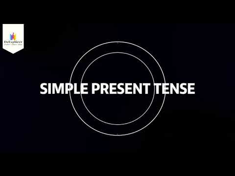 SIMPLE PRESENT TENSE SONG | SING ALONG