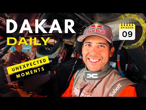 Dakar 2026: We didn't expect this answer. Lucas Moraes | Dacia Sandriders