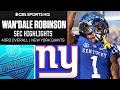 Wan'Dale Robinson: Kentucky Highlights | 43rd Overall Pick in 2022 NFL Draft | CBS Sports HQ