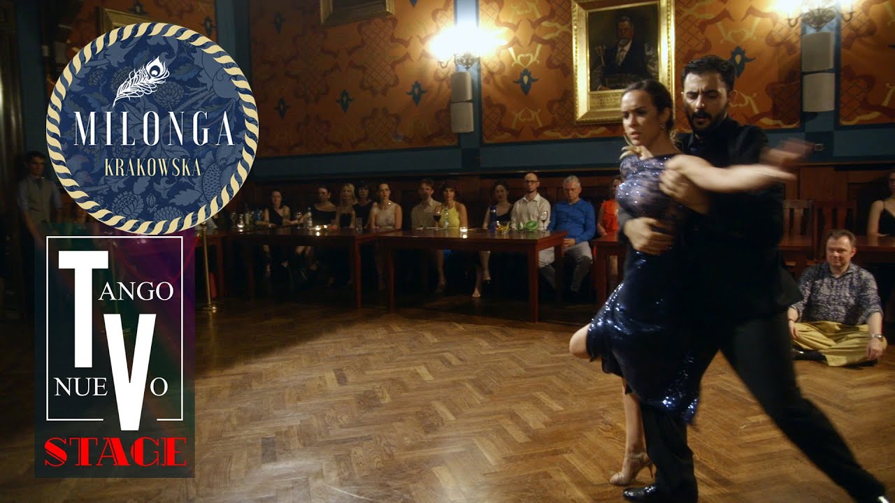 Adrian Ferreyra & Dulce Lauria - "A La Luz De Un Candil" - Milonga Krakowska 3/4