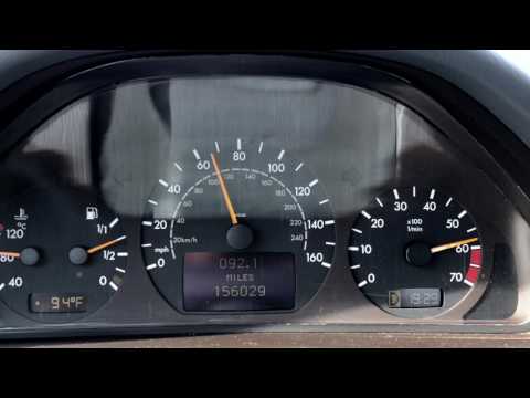 Thumbnail for 2002 Mercedes-Benz E430 Sport W210 WOT 0-60 (Pre-Tuneup) by Mercedes-Benz, Car