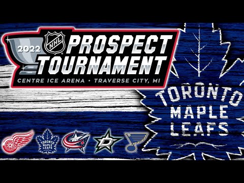 Toronto Maple Leafs Prospects to Watch at the 2022 NHL Prospect Tournament | Traverse City, Michigan
