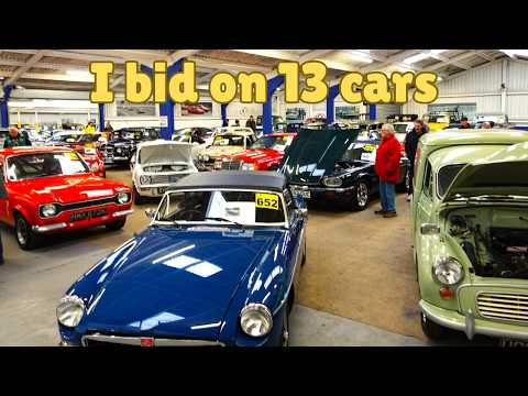 CLASSIC CARS SELL WELL at Anglia Car Auctions (ACA): AUCTION REVIEW