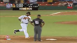 Highlights LIDOM Gigantes vs Aguilas 8 de Enero