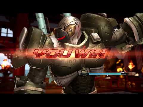 gameplay tekken 7.  jack   VS   Gigas