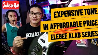 Video thumbnail for Elegee Jazz Bass Alab Series Review and Tone demo by Tune Lab PH