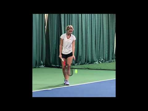 College Tennis Recruiting Video - Lisa Godthelp - Slamstox