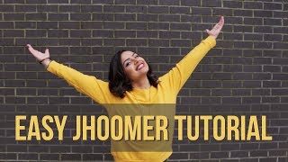 Learn Bhangra  Top 3 Beginner Jhoomer Steps  BHANG
