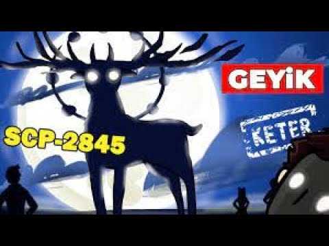 SCP-2845 Geyik (SCP Animasyonu)