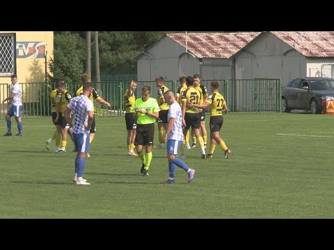 SIARKA II TARNOBRZEG - STAL GORZYCE 5:1 (2:1) -  FRAGMENTY MECZU I KOMENTARZE TRENERÓW