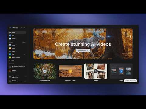 Creativly.ai video preview
