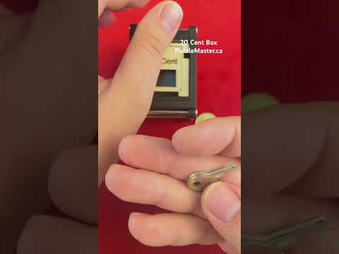 A way to hide your coins in a puzzle #shorts