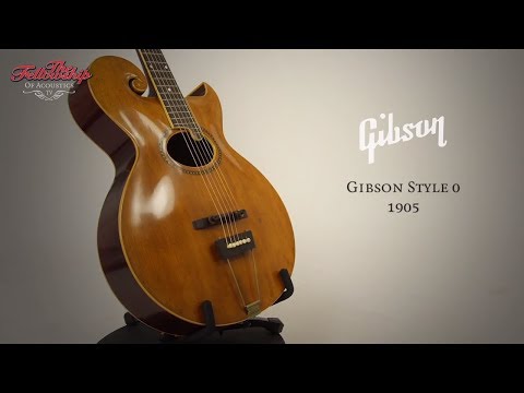 TFOA review - Gibson Style 0
