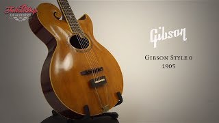 Video thumbnail for TFOA review - Gibson Style 0 by The Fellowship of Acoustics