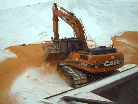 Speed Loader, Excavator Corn Bucket