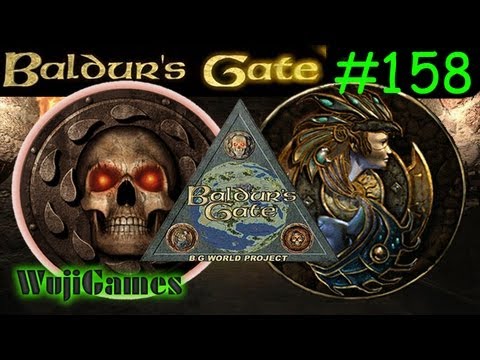 Let's Play Baldur's Gate Trilogy Part 158 [German] - Durlags Turm 1 - Außenbereich
