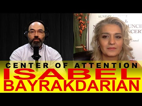 Center of Attention: Isabel Bayrakdarian