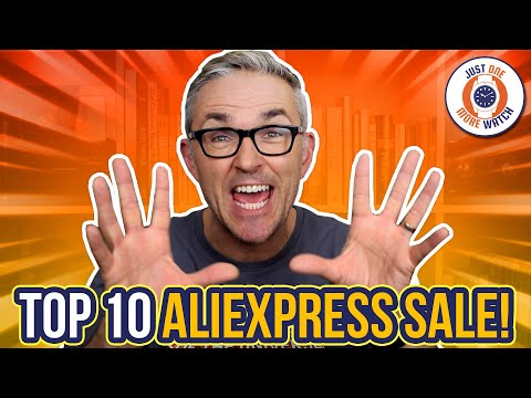 Top 10 AliExpress Sale Watches! Mid-Year Sale!