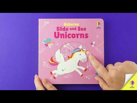 Книга Slide and See: Unicorns video 1