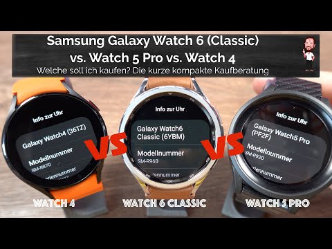 Samsung Galaxy Watch 6 Classic vs. Watch 5 Pro vs. Watch 4 Which one to buy? The short buying guide