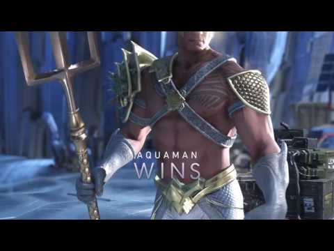 Injustice2: LONG SET Dalpha Vs YUZU RZA