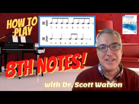 How to Play 1/8th Notes (in Band) — YouTube