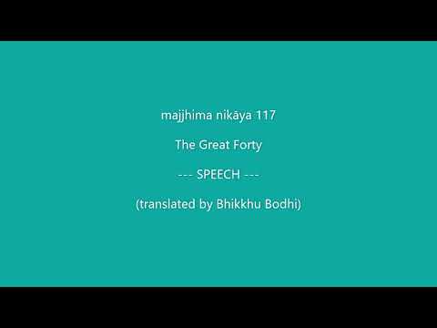 MN117 - The Great Forty ("speech")