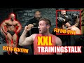 HARDCORE BODYBUILDING & TRAININGS-TALK mit Steve Benthin und Flying Uwe