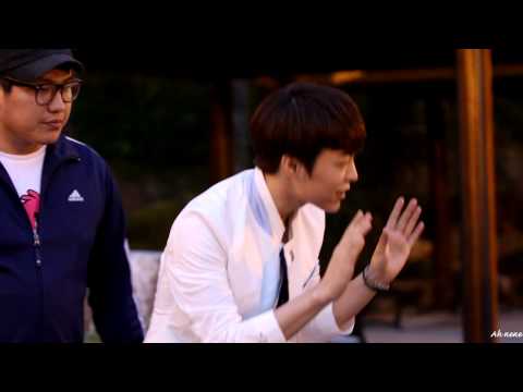 140520 박시환 Park Sihwan - 더쇼 (공원 팬미팅 끝인사)