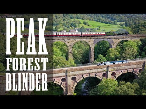 Marple Aqueduct to New Mills. Narrowboat Journey on the Peak Forest Canal - Ep. 71