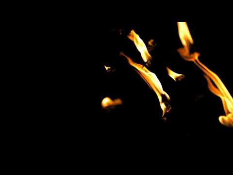 Fire and Flame Overlay 14 - Royalty Free Green Screen Footage