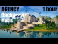 Fortnite Agency Background Music ⎮ 1 hour ⎮ Cypred