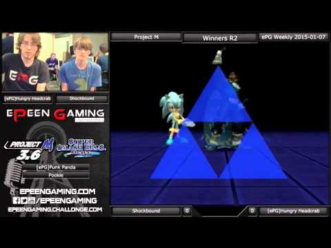 ePG Weekly - Shockbound (Sonic) Vs. [ePG]Hungry Headcrab (Ganondorf) (Winners R2) - Project M