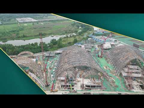 Structural Awards 2022 - Winner - Tianfu Agricultural Expo Main Hall