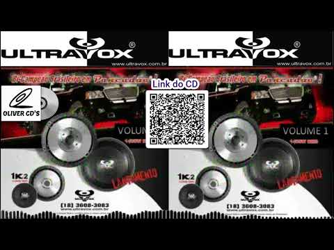 CD ULTRAVOX VOLUME 01 - DJ MAYCON