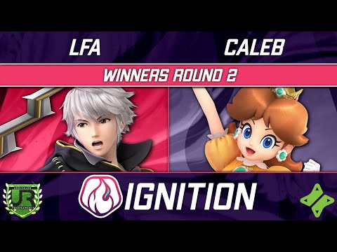 Ignition 249 WINNERS ROUND 2 - LFA (Robin) vs Caleb (Peach, Daisy)