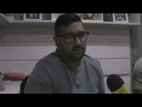 Feira Nova PE Pres. da Câmara Marcelo Coelho