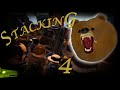 Stacking #4 | BEAR SCARE! (Kodiak Bear - Animal Stack Hi-Jink)