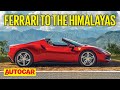 Ferrari 296 GTS Crazy Drive Up To The Foothills Of The Himalayas First Drive Autocar India