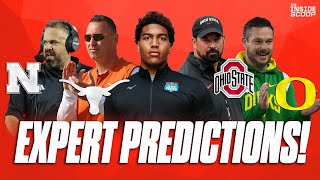 No. 1 OT Brandon Baker Commitment Coming!!! | Expert Predictions | Oregon, Texas, Nebraska, Buckeyes