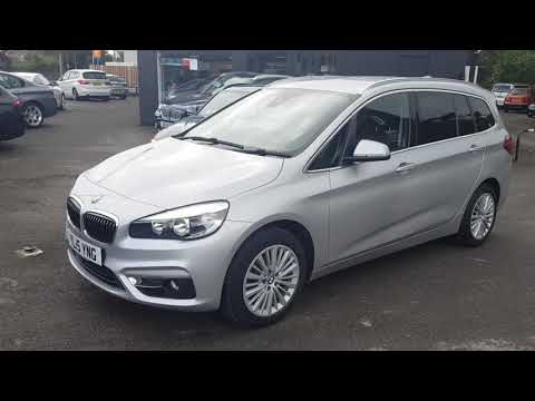 BMW 218d Gran Tourer Luxury at Cramag