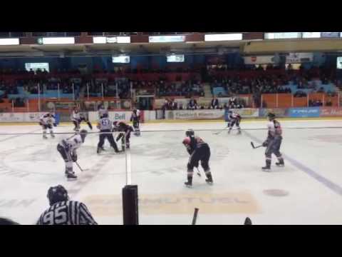 David Lacroix refuse Thomas Bellemare 13 janvier 2017