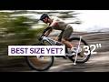 F K The Data Are 32 Inch Wheels Actually Fun To Ride