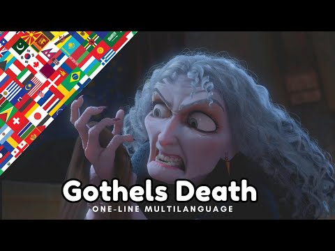 Tangled (2010) | Mother Gothels Death (Multilanguage) OVER 60 LANGUAGES [2K]