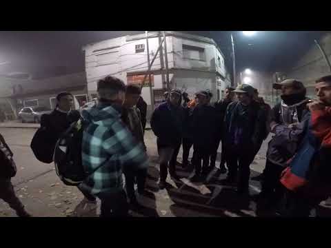 AUKAN vs CHAVO vs JAVI vs PENTAGRAMA vs TON vs TATO - Clasi Fecha 4 (Torneo 2018) - Hermandad Free