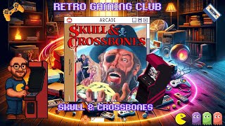 Skull & Crossbones | Arcade | Review & Gameplay | Classic Pirate Beat ’Em Up Adventure!